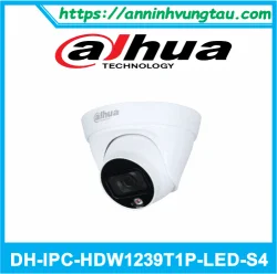 Camera Quan Sát DAHUA IP DH-IPC-HDW1239T1P-LED-S4 (Có màu 24/24)