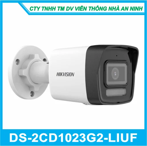 Lắp Đặt Camera IP HIKVISION DS-2CD1023G2-LIUF
