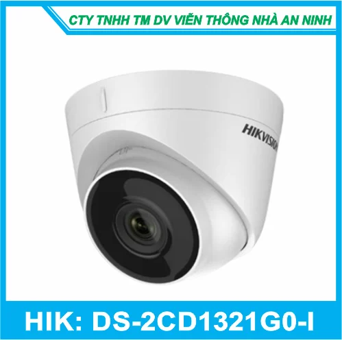Lắp Đặt Camera IP HIKVISION DS-2CD1321G0-I