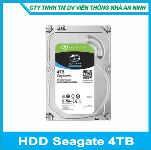 Ổ Cứng HDD Seagate Skyhawk 4000GB