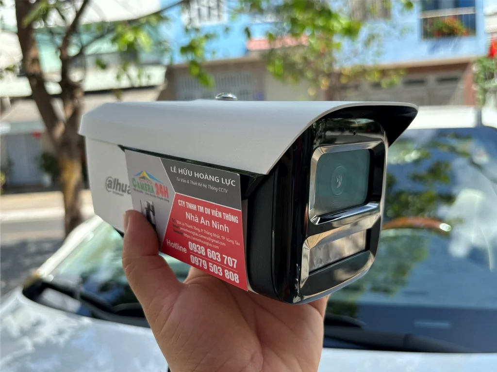 cách chọn lắp đặt camera nhà xưởng