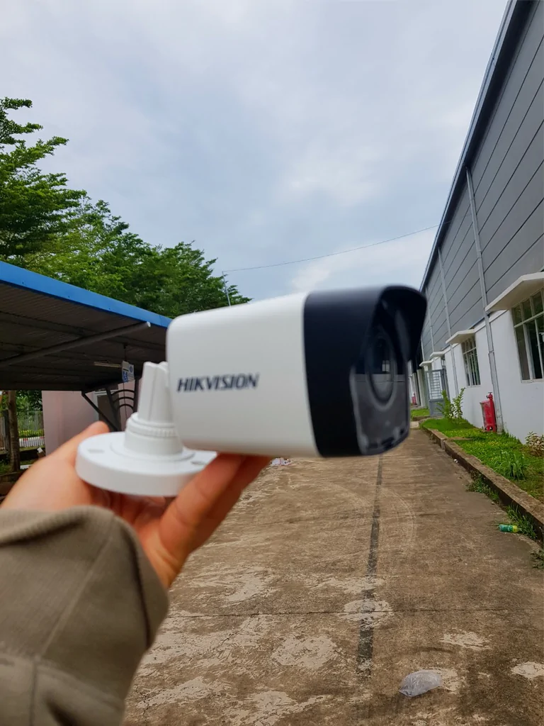 tiêu chí chọn camera phù hợp cho nhà xưởng