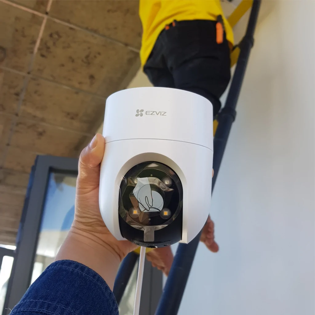 camera wifi nhà xưởng nhỏ