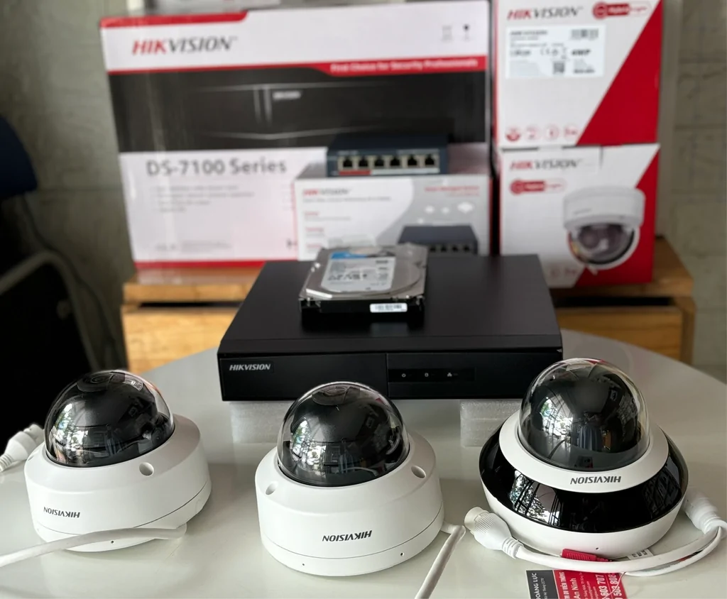 kỹ thuật lắp đặt camera quan sát ở vũng tàu