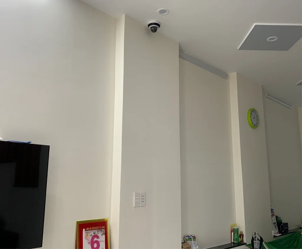 kỹ thuật lắp đặt camera