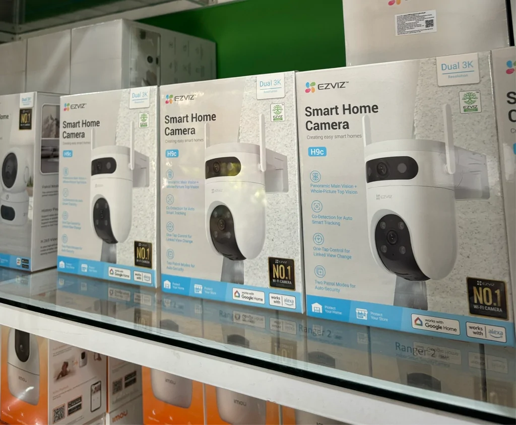 kỹ thuật lắp đặt camera cửa hàng