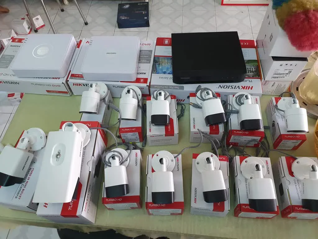 Các sản phẩm camera quan sát mà thương hiệu này sản xuất