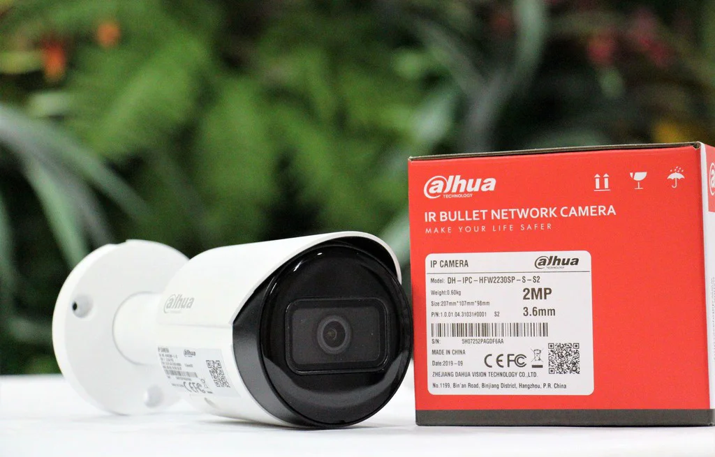 Về chất lượng hình ảnh của camera DH-IPC-HFW2230SP-S-S2