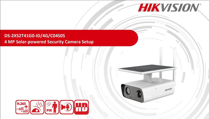 Giới thiệu camera IP 4G DS-2XS2T41G0-ID/4G/C04S05