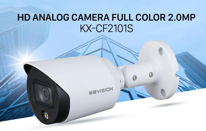 Giới thiệu về dòng camera KBvision KX-CF2101S