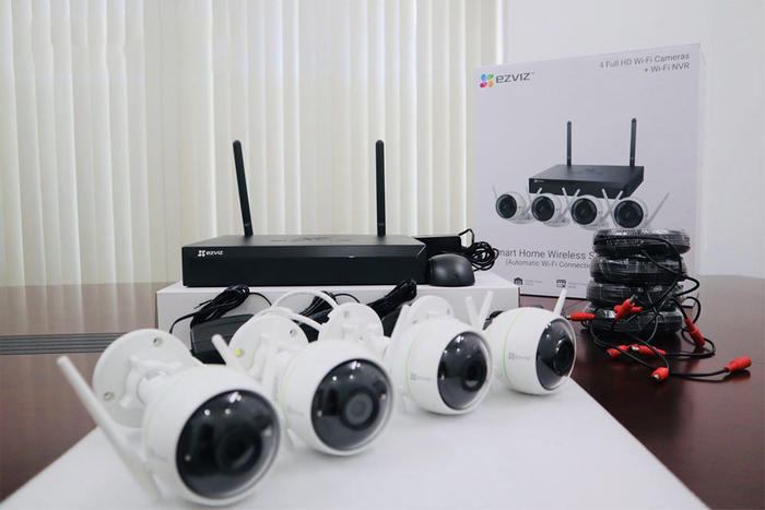 Giới thiệu vệ trọn bộ 4 camera EZVIZ KIT-2204