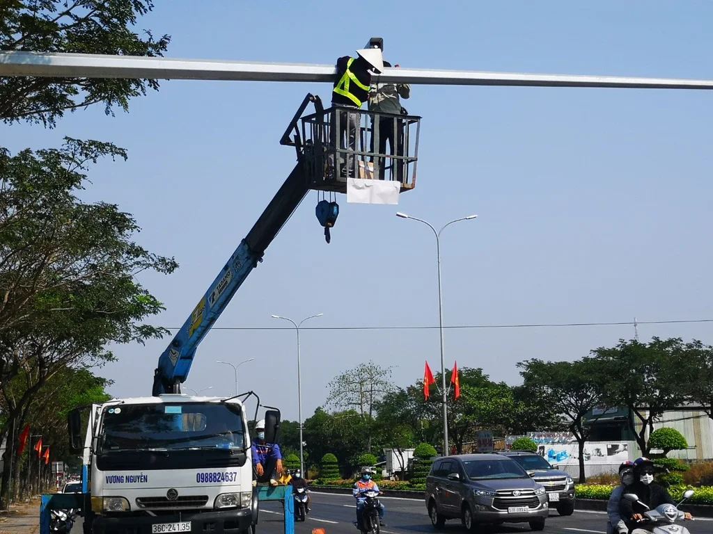 Hiệu quả từ hệ thống camera AI để giám sát giao thông - đô thị