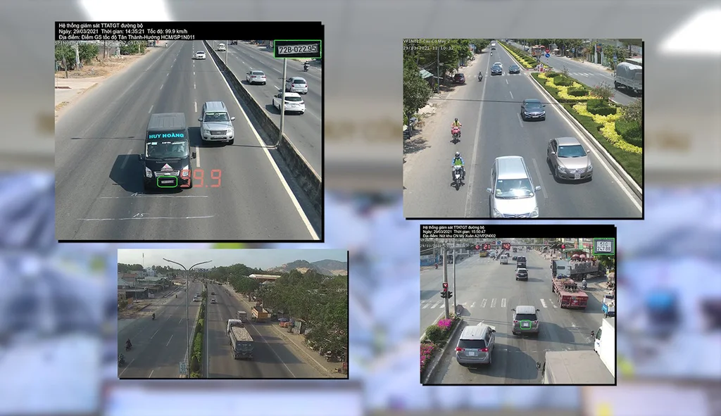 Hiệu quả từ hệ thống camera AI để giám sát giao thông - đô thị