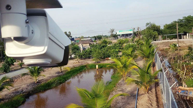 Xem xét góc quay và tầm quan sát của camera