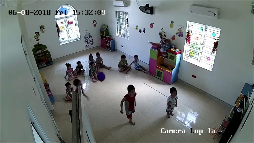 Lắp đặt camera trường mầm non uy tín ở vũng tàu