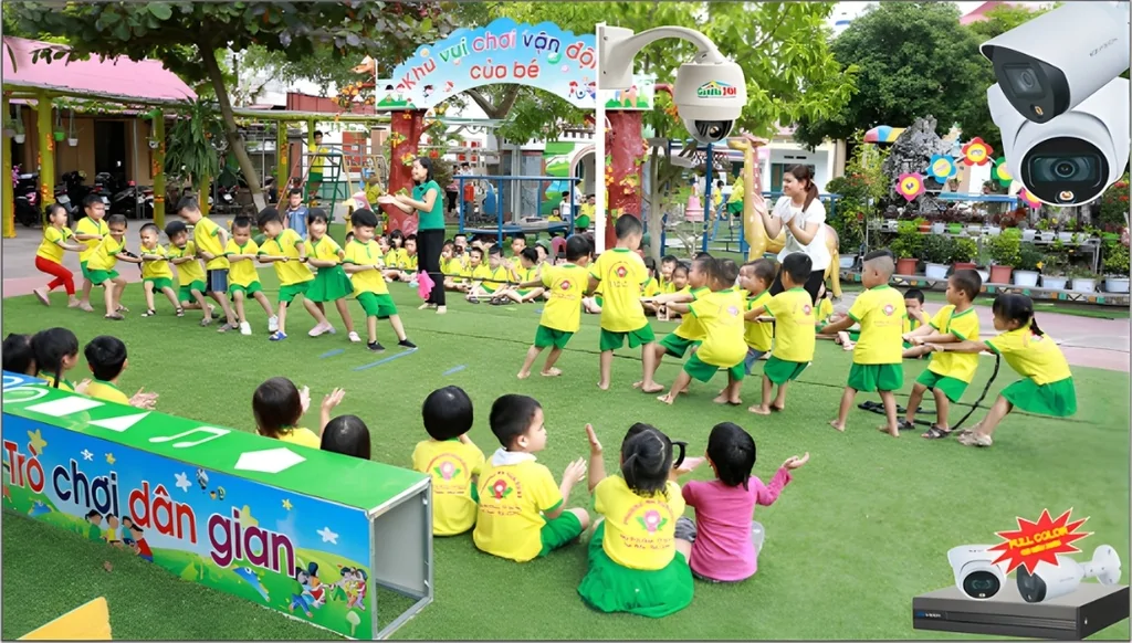Lắp đặt camera trường mầm non uy tín ở vũng tàu