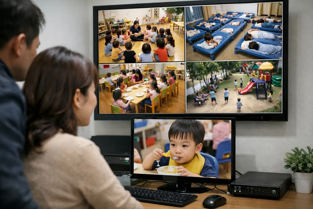 Lợi ích của phụ huynh khi lắp camera quan sát