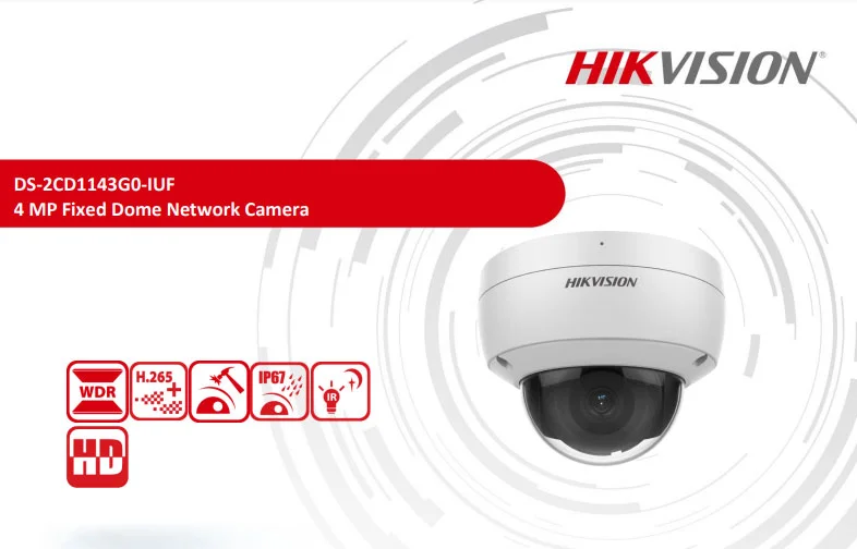 Camera HIKvision DS-2CD1143G0-IUF