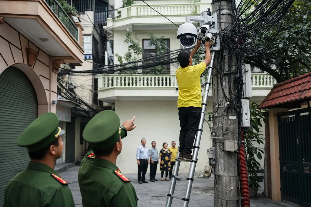 Bảo vệ an ninh và trật tự xã hội