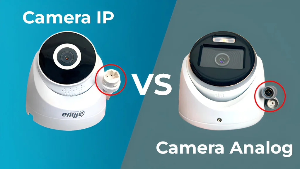 Nên lựa chọn sử dụng camera IP hay camera Analog?