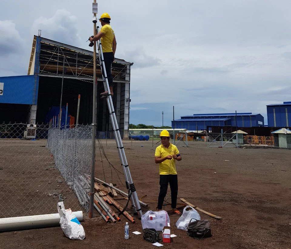 Một số hình ảnh các công trình An Ninh Vũng Tàu thi công