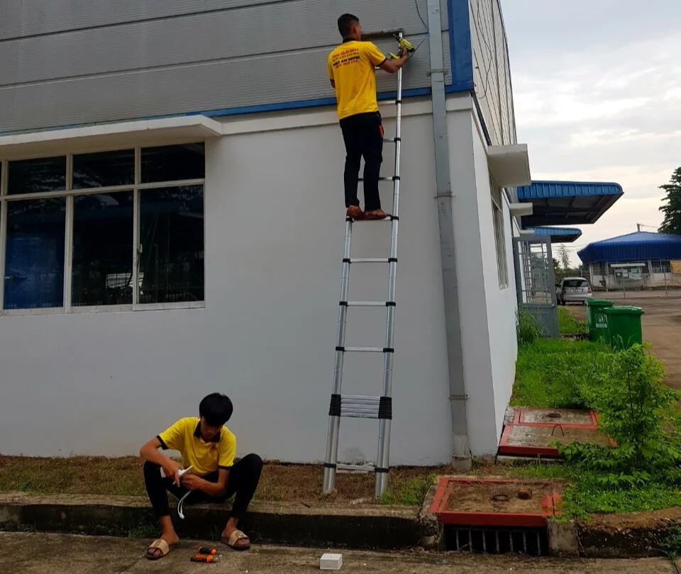 Một số hình ảnh các công trình An Ninh Vũng Tàu thi công