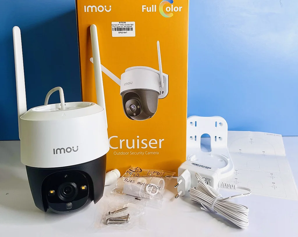 camera IP Wifi Cruiser S22FP-IMOU