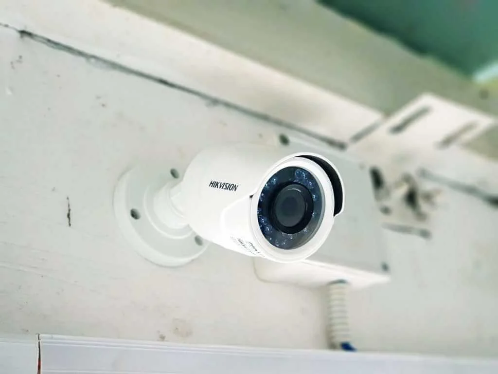 Thử khởi động lại thiết bị camera quan sát