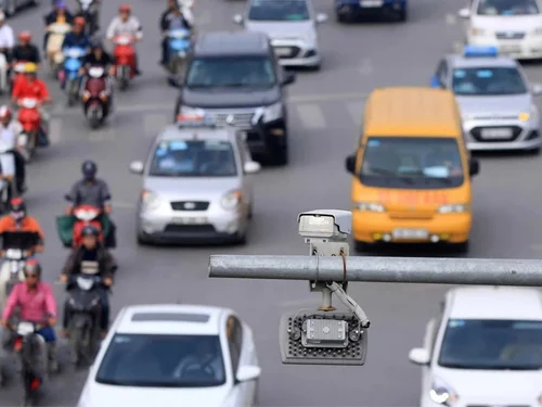 Bộ Công An đề xuất camera giám sát giao thông phải ghi hình lên đến 220km/h