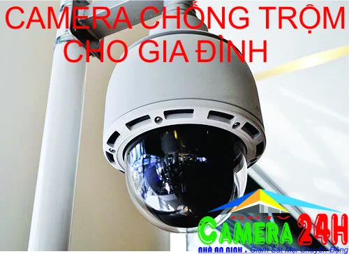 Camera chống trộm cho gia đình tại Vũng Tàu