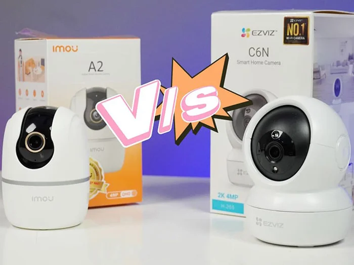Camera Imou và camera Ezviz nên dùng loại nào tốt?