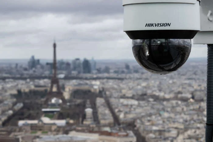 Camera quan sát AI sẽ bảo đảm an ninh cho Olympic 2024