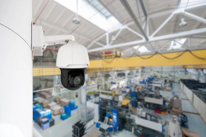 Xu hướng sử dụng camera an ninh trong nhà máy sản xuất