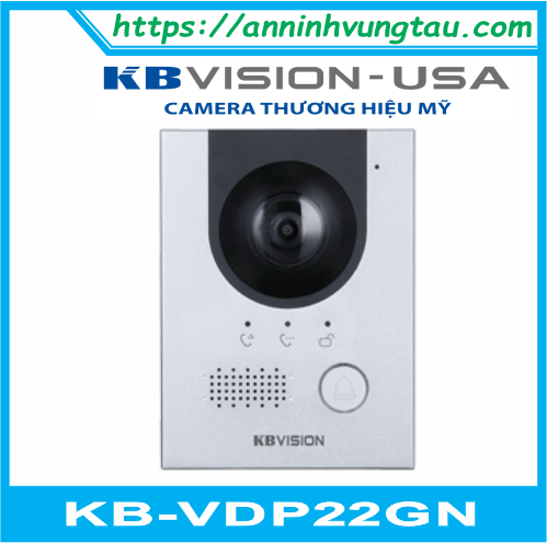 Camera Chuông Cửa IP KBVISION KB-VDP22GN