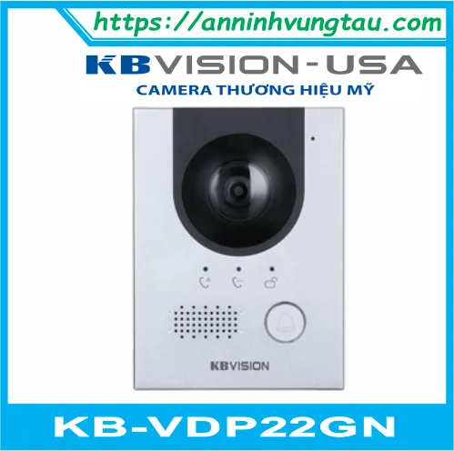 Camera Chuông Cửa IP KBVISION KB-VDP22GN