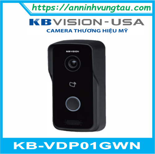 Camera chuông cửa không dây KBVISION KB-VDP01GWN
