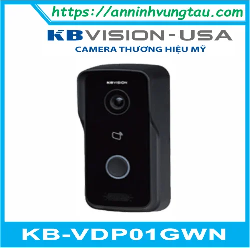 Camera chuông cửa không dây KBVISION KB-VDP01GWN