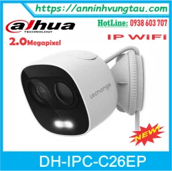 Lắp Đặt Camera Quan Sát IP Kết Nối  Wifi DH-IPC-C26EP