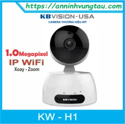 Camera IP Wifi không dây KBWIN KW-H1