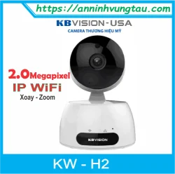Camera IP Wifi không dây KBWIN KW-H2