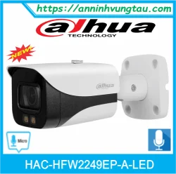 Camera Quan Sát  HAC-HFW2249EP-A-LED