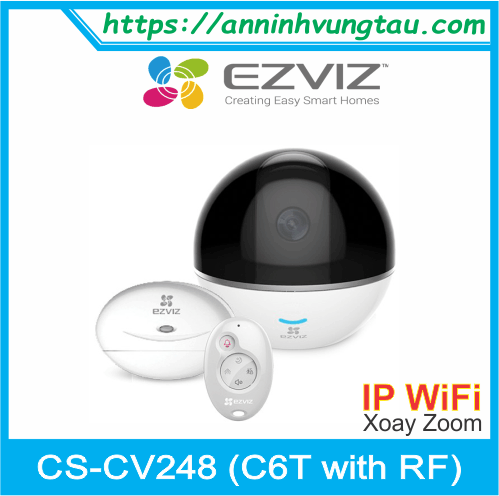 Camera Quan Sát IP WIFI CS-CV248 (C6T with RF)