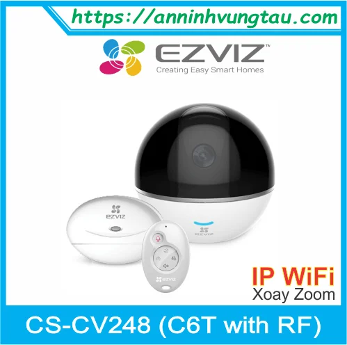 Camera Quan Sát  IP WIFI CS-CV248 (C6T with RF)