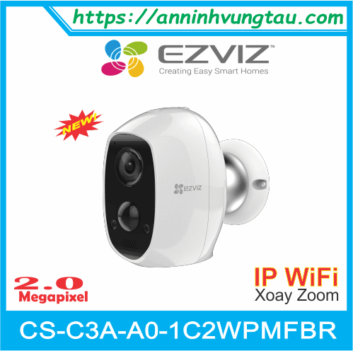 Camera Quan Sát Không Dây Dùng Pin Sạc CS-C3A-A0-1C2WPMFBR