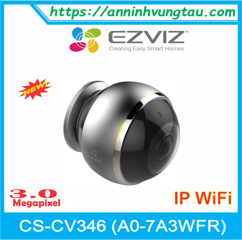 Camera Quan Sát Không Dây IP Fisheye hồng ngoại CS-CV346 (A0-7A3WFR)