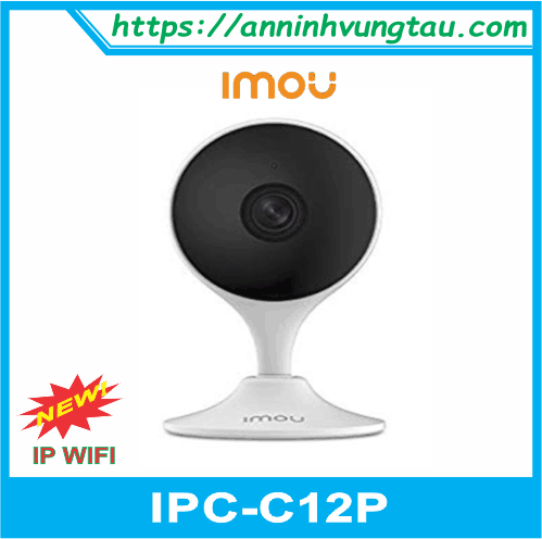 Camera Quan Sát Không Dây IPC-C12P Ứng Dụng Webcam