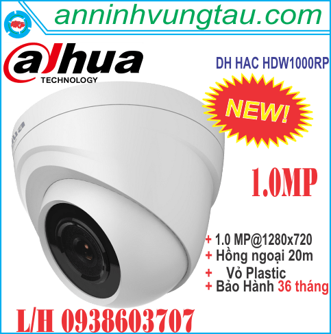 Camera Quan Sát DAHUA-DH-HAC-HDW 1000RP