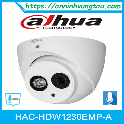 Camera Quan Sát DAHUA HAC-HDW1230EMP-A