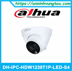 Camera Quan Sát DAHUA IP DH-IPC-HDW1239T1P-LED-S4 (Có màu 24/24)