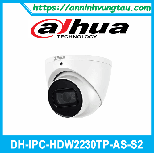 Camera Quan Sát DAHUA IP DH-IPC-HDW2230TP-AS-S2